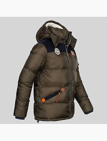Plumífero con capucha celian – geographical norway