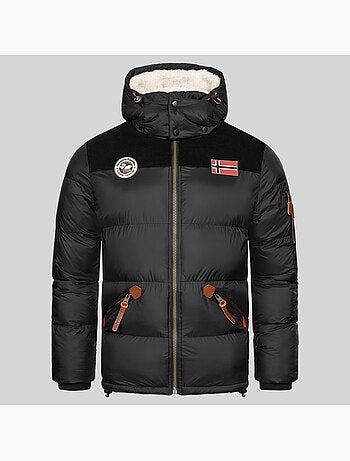 Plumífero con capucha celian – geographical norway