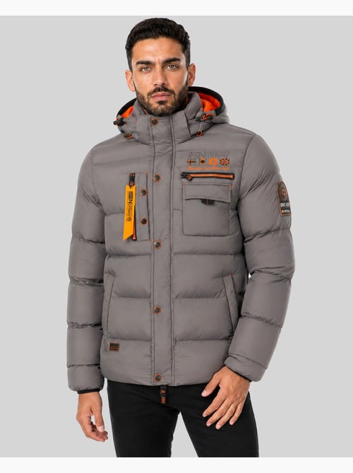 Plumífero con capucha citernier – geographical norway - Kiabi Plumífero con capucha citernier – geographical norway - Kiabi