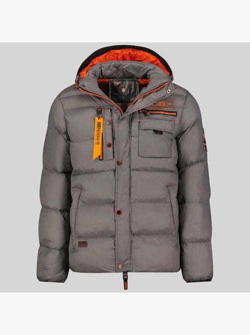 Plumífero con capucha citernier – geographical norway - Kiabi Plumífero con capucha citernier – geographical norway - Kiabi