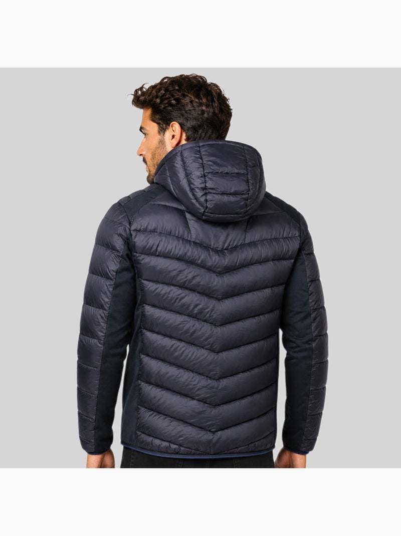 Plumífero con capucha derylo – geographical norway Azul marino - Kiabi