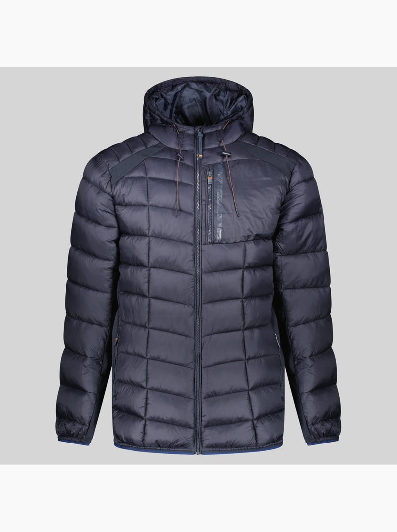 Plumífero con capucha derylo – geographical norway Azul marino - Kiabi