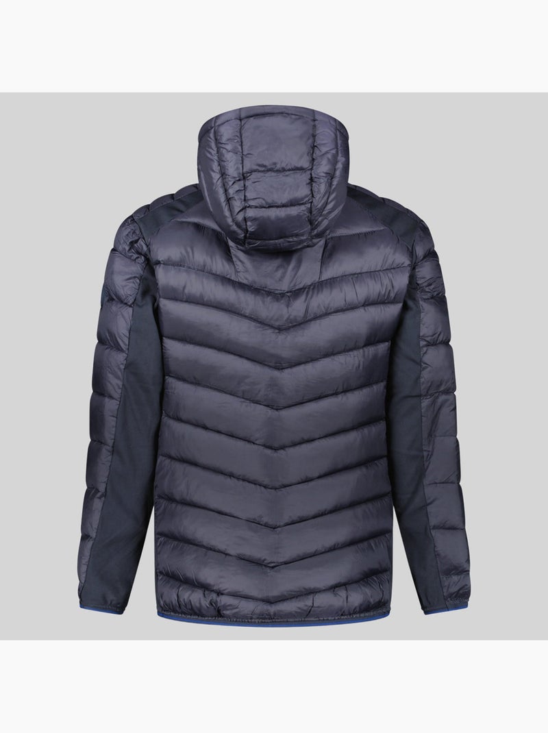 Plumífero con capucha derylo – geographical norway Azul marino - Kiabi
