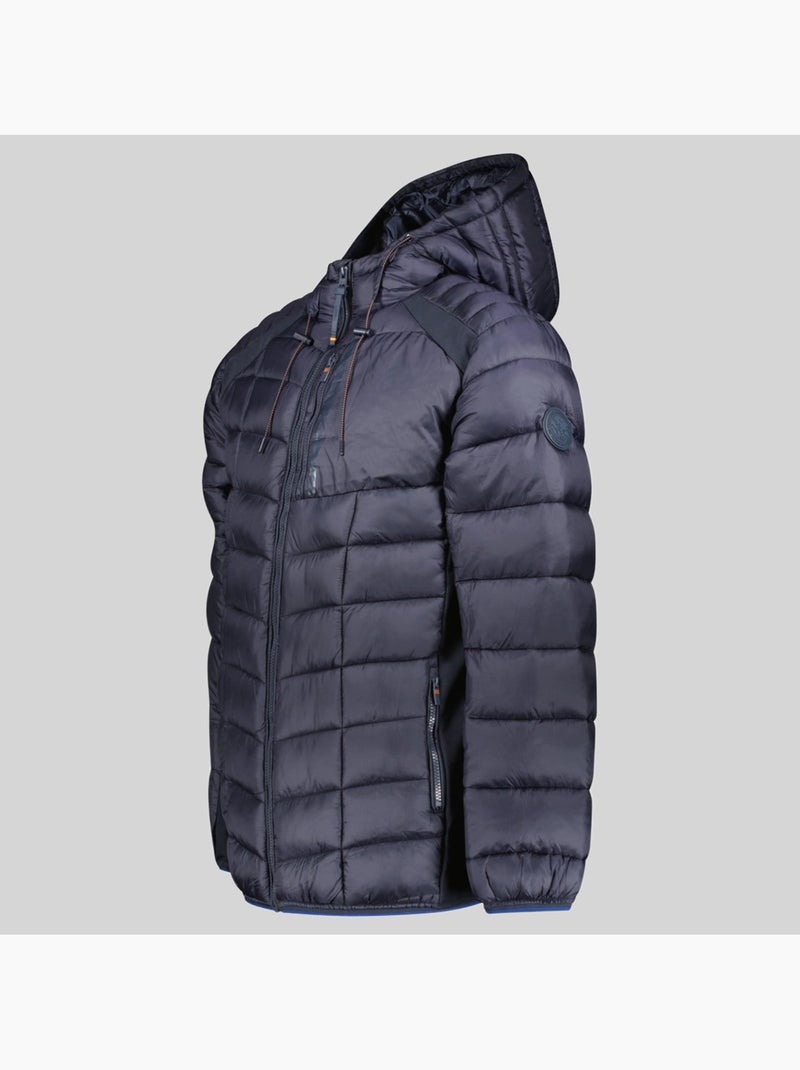Plumífero con capucha derylo – geographical norway Azul marino - Kiabi