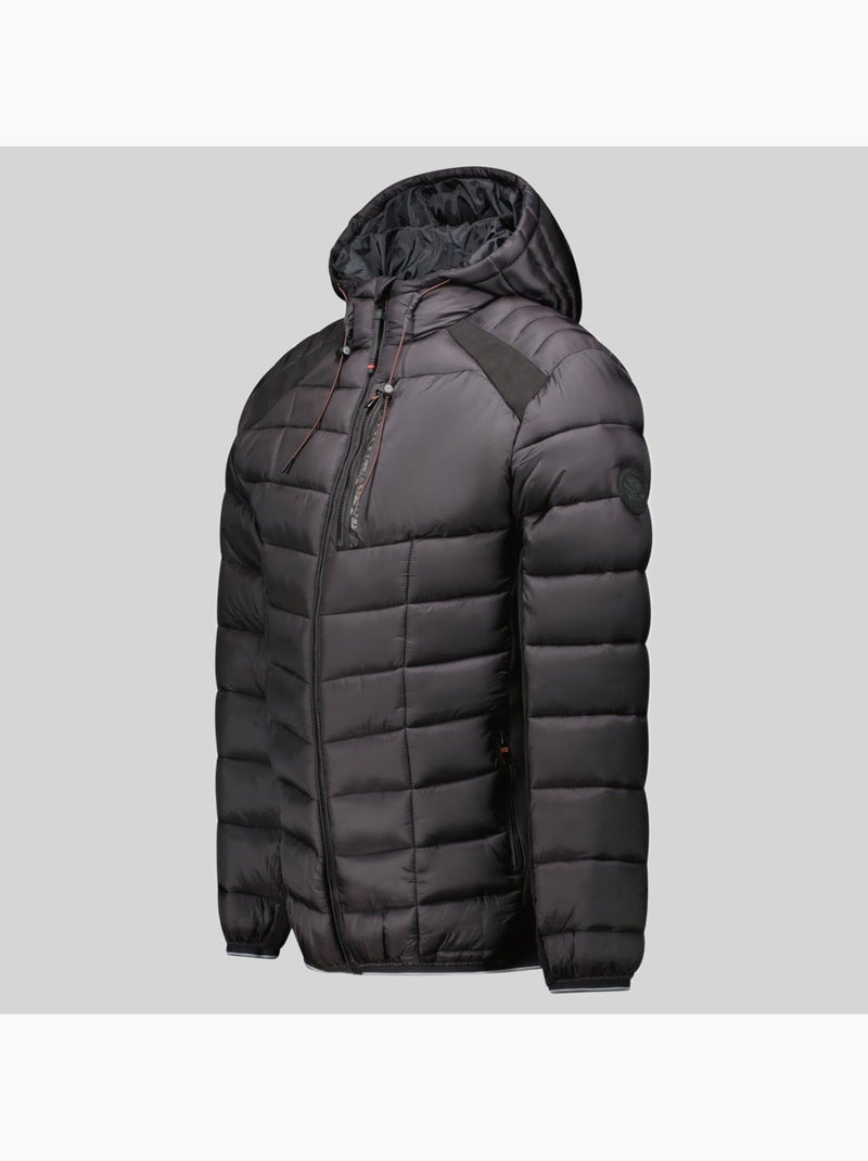 Plumífero con capucha derylo – geographical norway Negro - Kiabi
