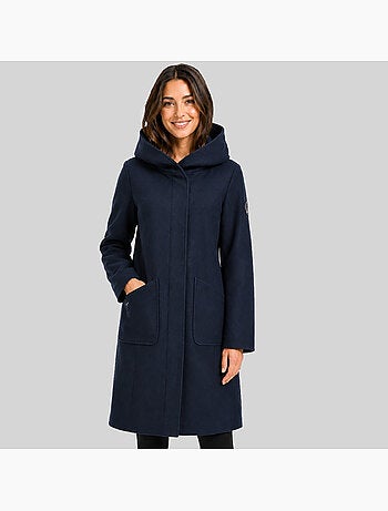 Plumífero con capucha doria – geographical norway