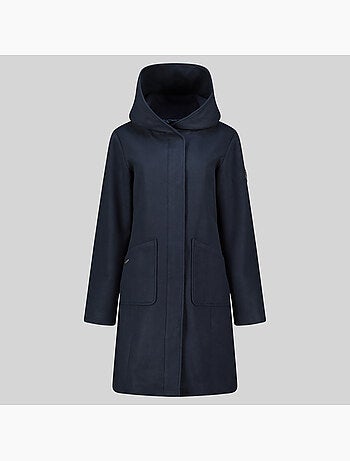Plumífero con capucha doria – geographical norway