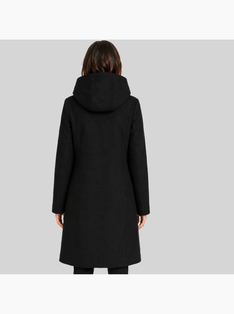 Plumífero con capucha doria – geographical norway Negro - Kiabi