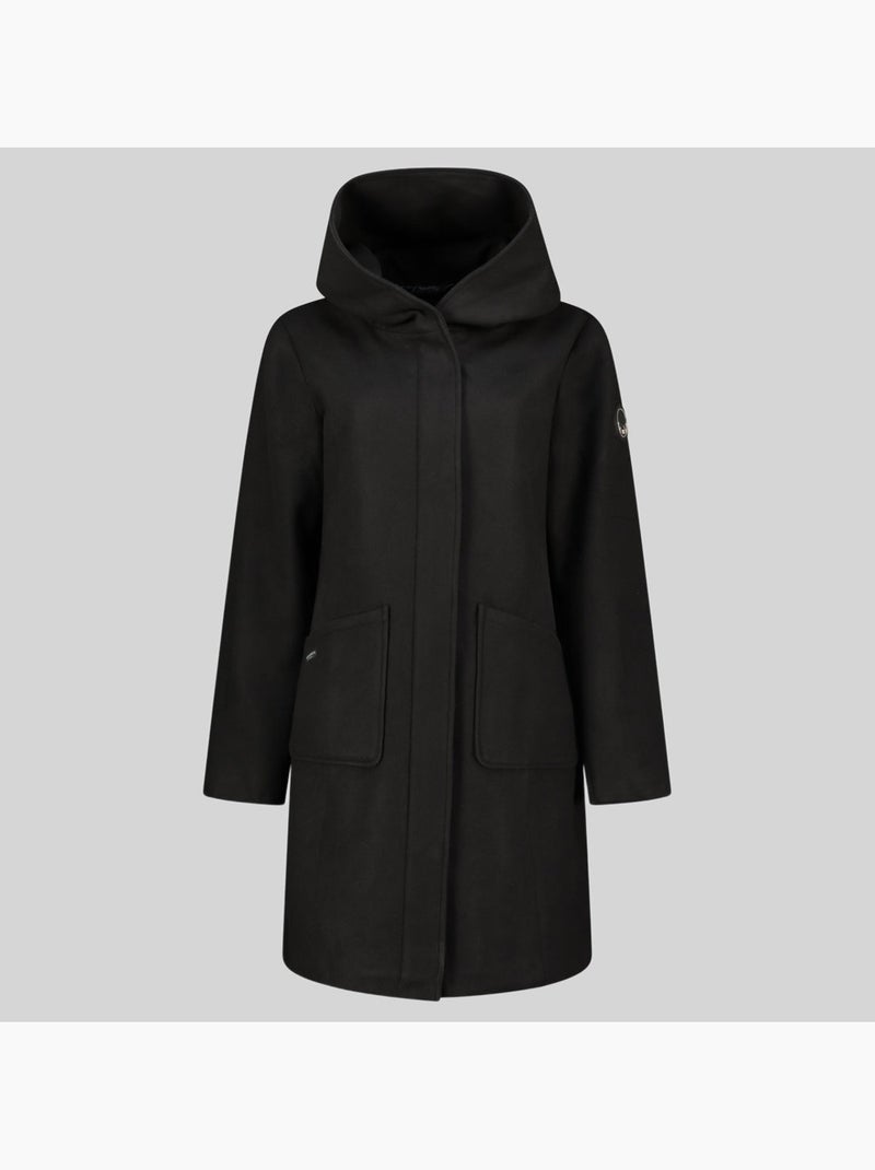 Plumífero con capucha doria – geographical norway Negro - Kiabi