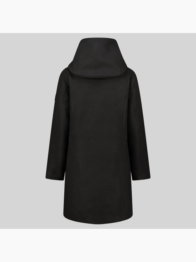Plumífero con capucha doria – geographical norway Negro - Kiabi
