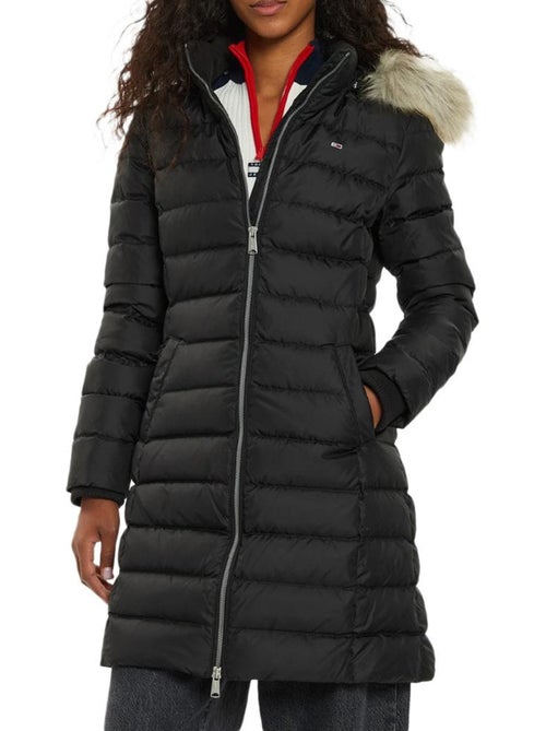 Plumífero con Capucha para Mujer Tommy Hilfiger - Kiabi
