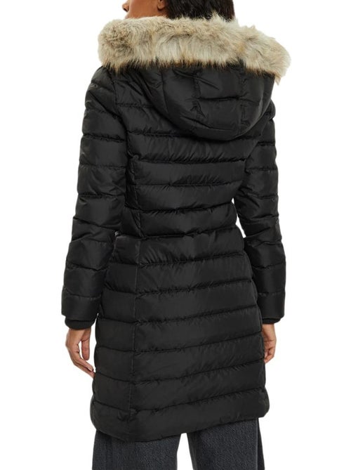 Plumífero con Capucha para Mujer Tommy Hilfiger - Kiabi