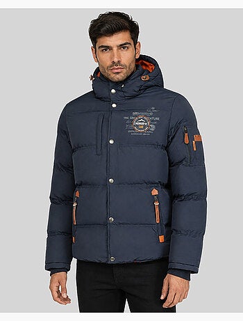Plumífero con capucha verveine – geographical norway