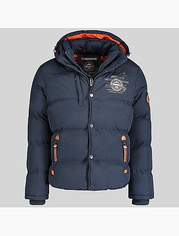 Plumífero con capucha verveine – geographical norway