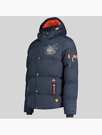 Plumífero con capucha verveine – geographical norway