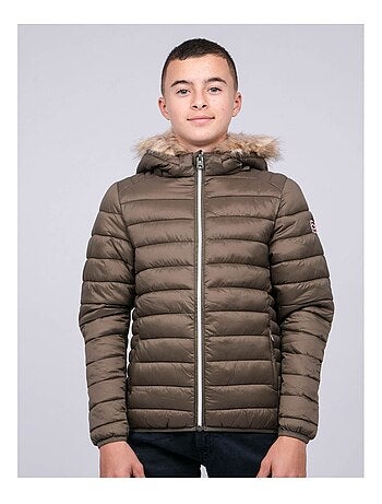 Plumífero con capucha ZILTOU-J