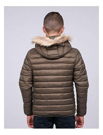 Plumífero con capucha ZILTOU-J