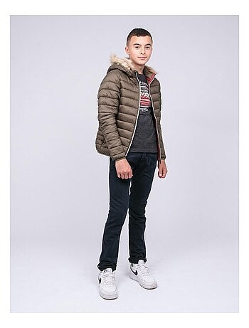 Plumífero con capucha ZILTOU-J