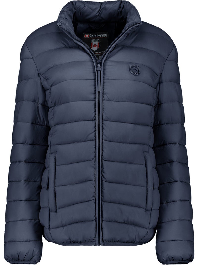 Plumífero cortavientos akitaleak – canadian peak Azul marino - Kiabi