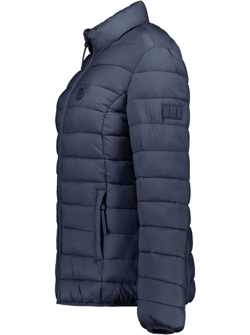 Plumífero cortavientos akitaleak – canadian peak Azul marino - Kiabi