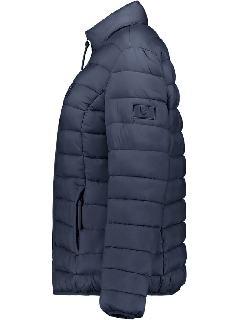 Plumífero cortavientos akitaleak – canadian peak Azul marino - Kiabi