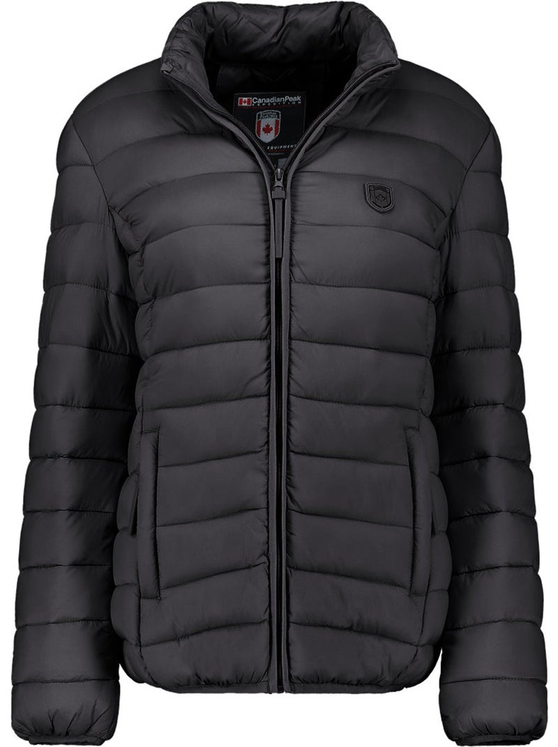 Plumífero cortavientos akitaleak – canadian peak Negro - Kiabi