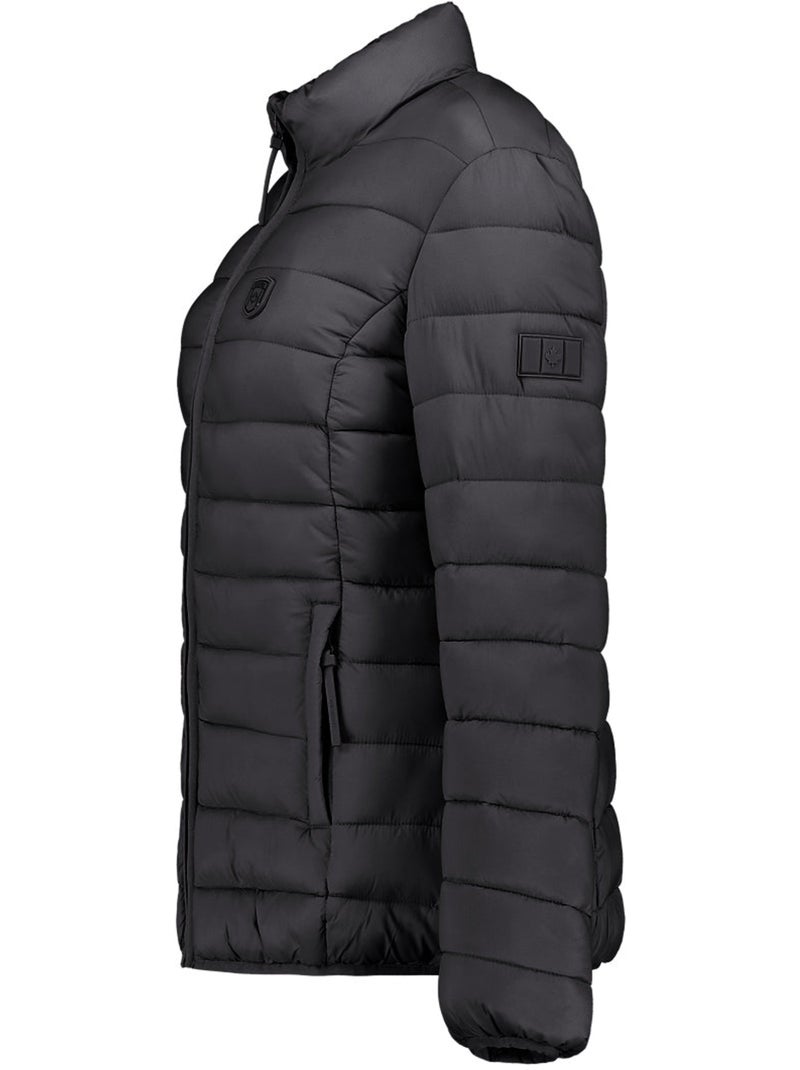 Plumífero cortavientos akitaleak – canadian peak Negro - Kiabi