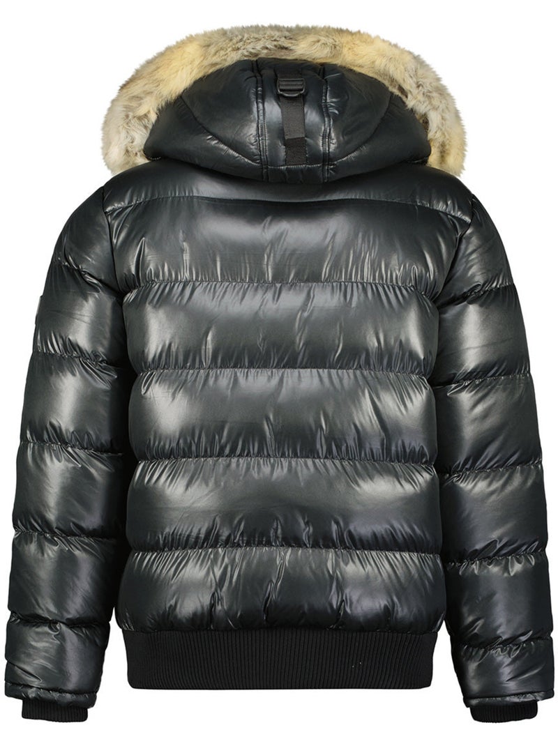 Plumífero cortavientos bugseak – canadian peak Negro - Kiabi
