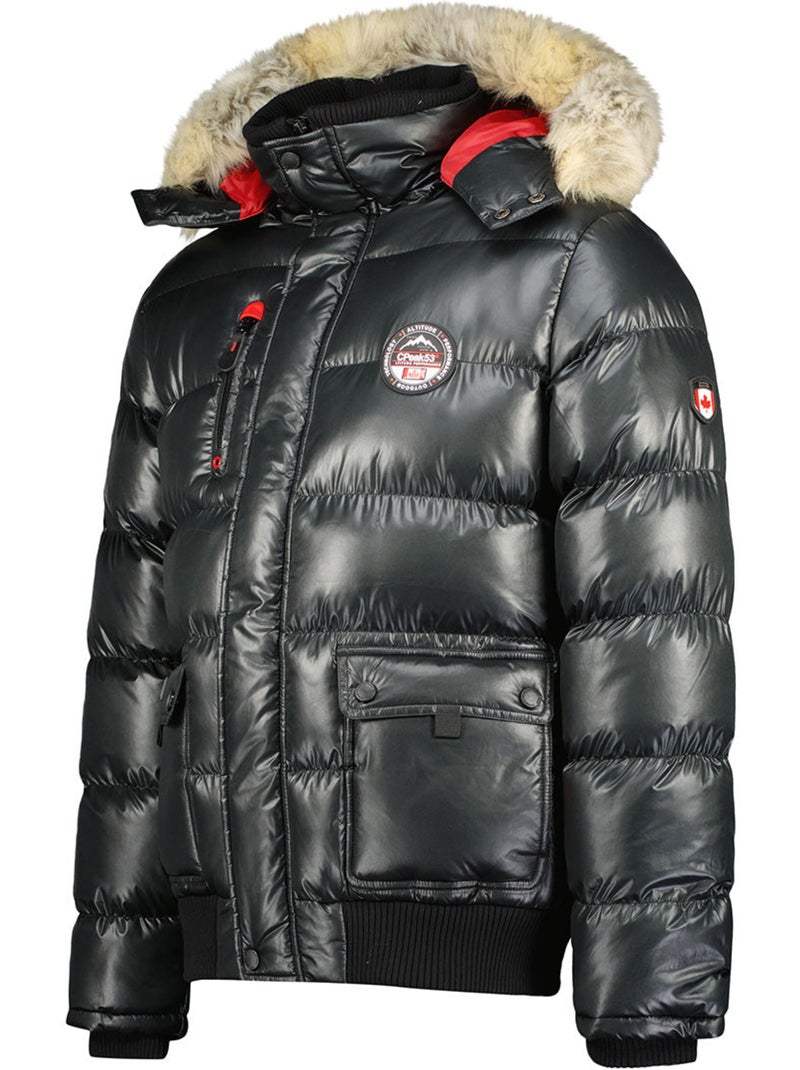 Plumífero cortavientos bugseak – canadian peak Negro - Kiabi