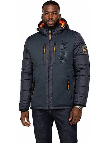 Plumífero cortavientos con cuello alto beachweak – canadian peak