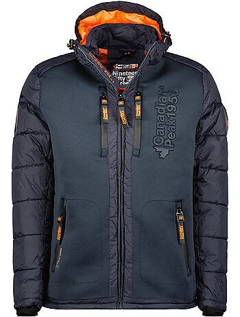 Plumífero cortavientos con cuello alto beachweak – canadian peak