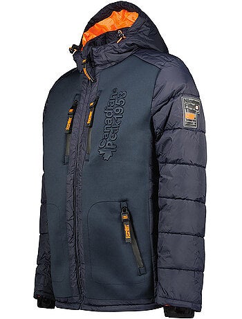 Plumífero cortavientos con cuello alto beachweak – canadian peak