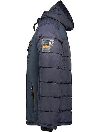 Plumífero cortavientos con cuello alto beachweak – canadian peak