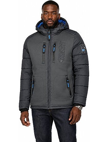 Plumífero cortavientos con cuello alto beachweak – canadian peak