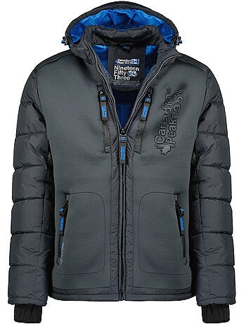 Plumífero cortavientos con cuello alto beachweak – canadian peak