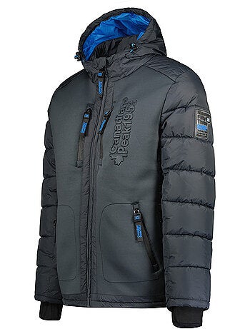 Plumífero cortavientos con cuello alto beachweak – canadian peak