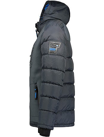 Plumífero cortavientos con cuello alto beachweak – canadian peak