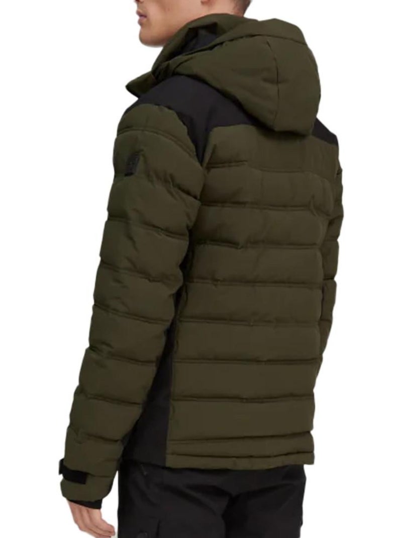 Plumífero de Esquí O'Neill para Hombre Verde caqui claro - Kiabi