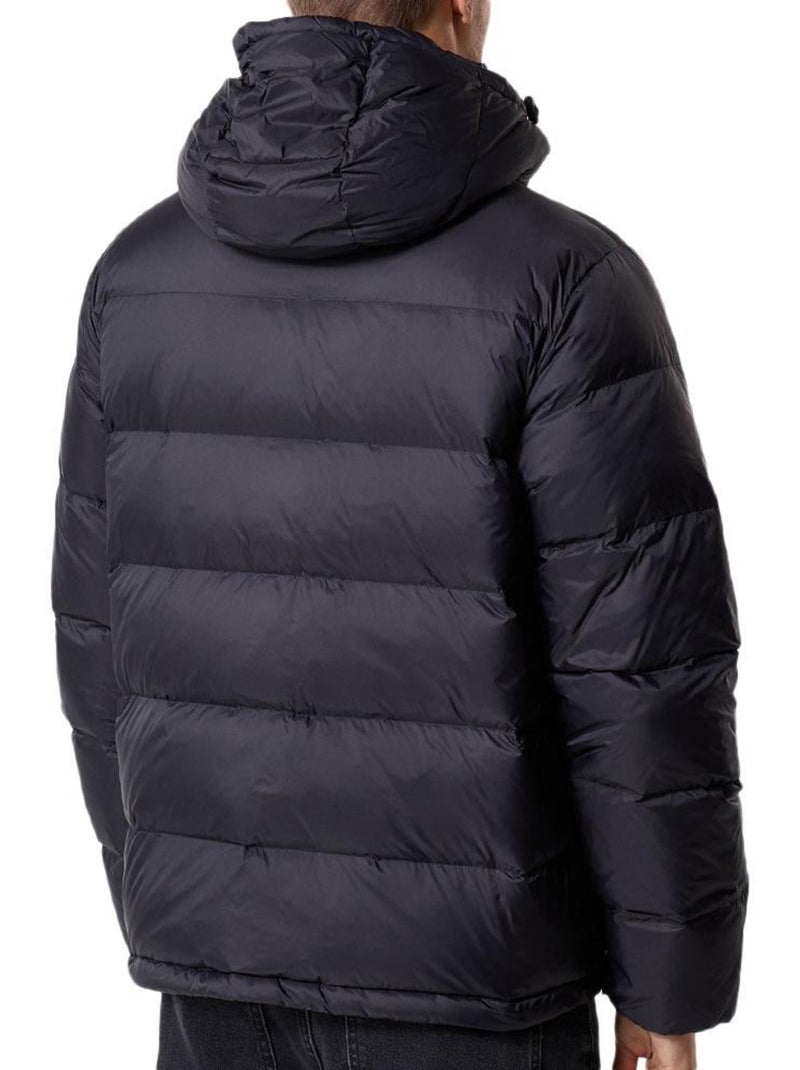 Plumífero de Hombre Calvin Klein Jeans con Cremallera Negro - Kiabi