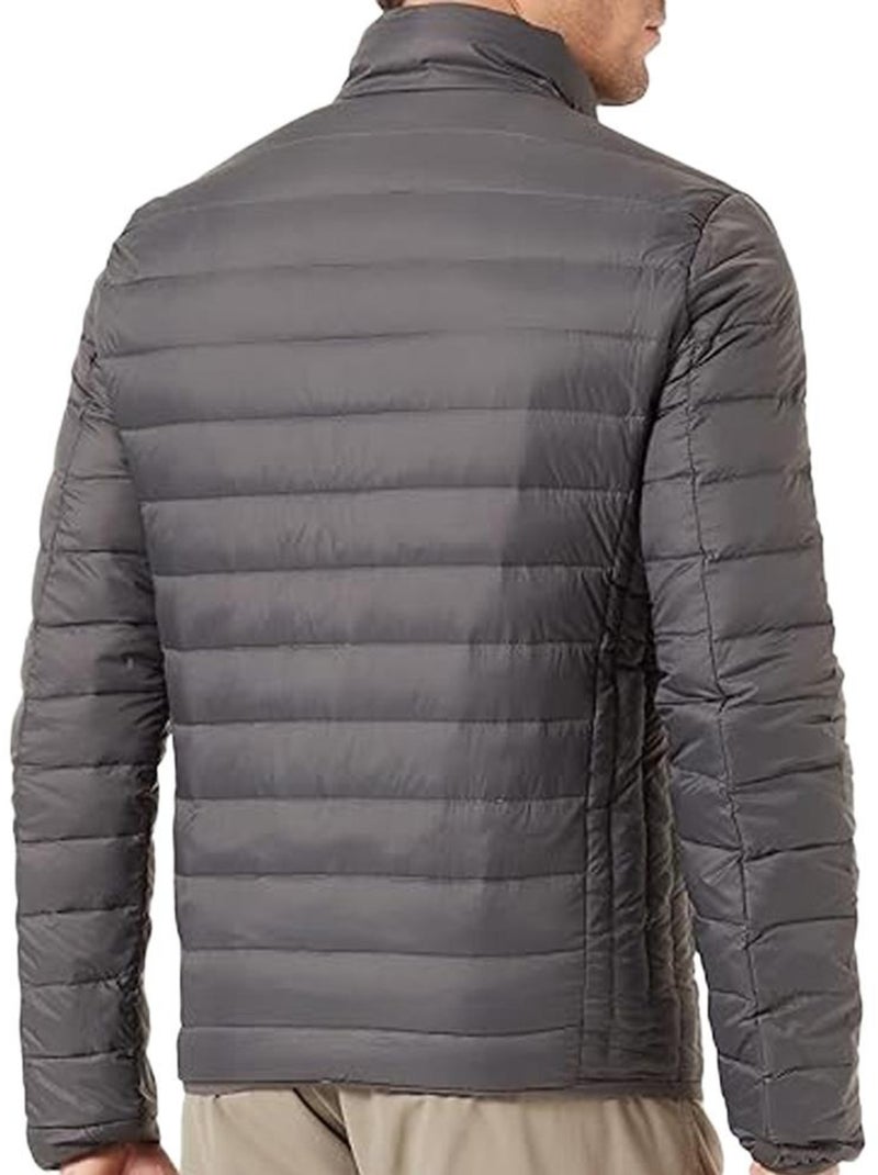 Plumífero de Hombre Schott Gris plateado - Kiabi