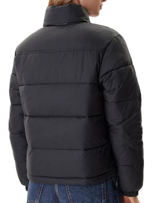 Plumífero de Mujer con Capucha Tommy Hilfiger - Kiabi Plumífero de Mujer con Capucha Tommy Hilfiger - Kiabi