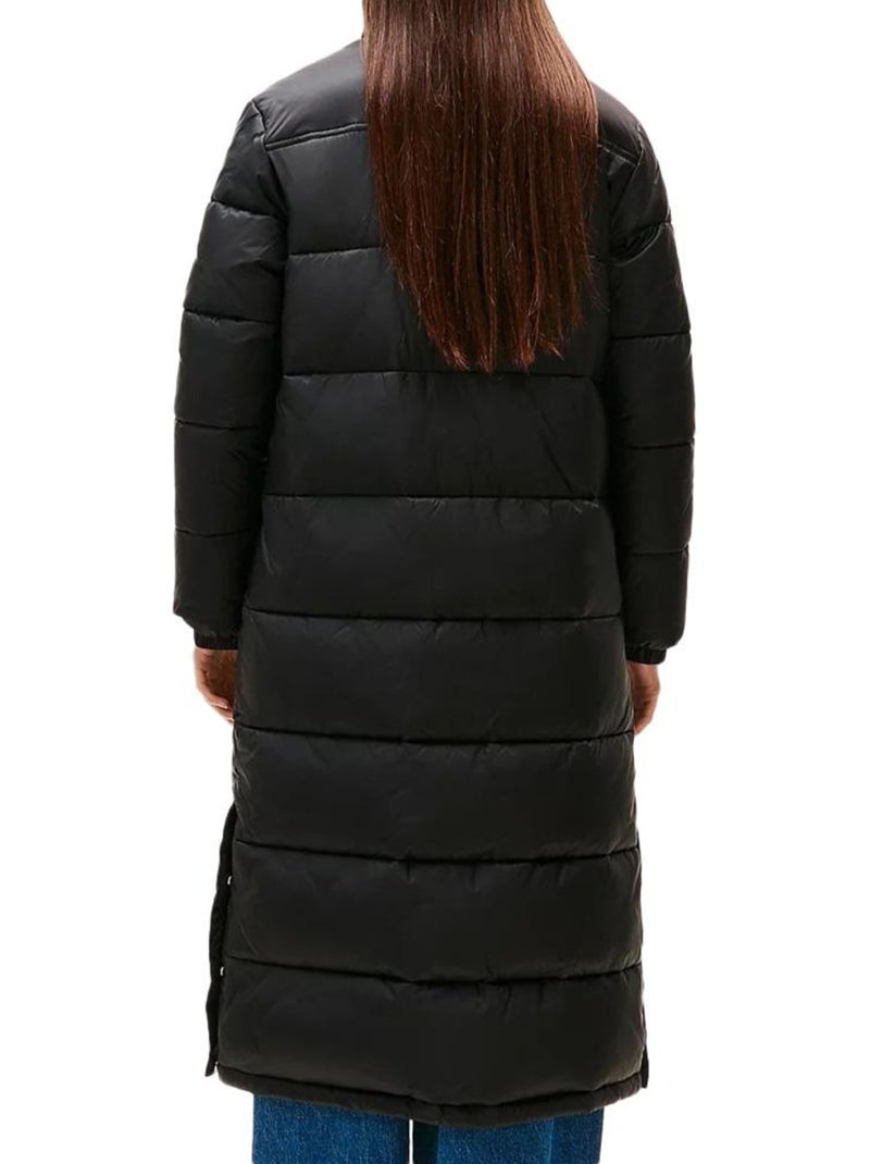 Plumífero de Mujer Tommy Hilfiger Negro - Kiabi