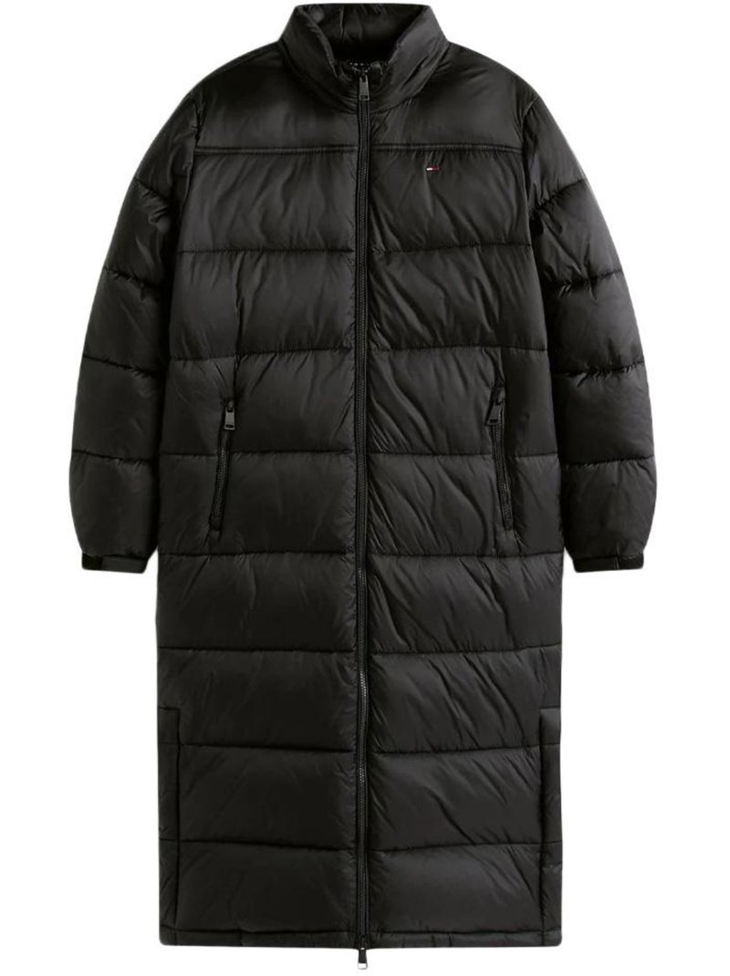 Plumífero de Mujer Tommy Hilfiger Negro - Kiabi