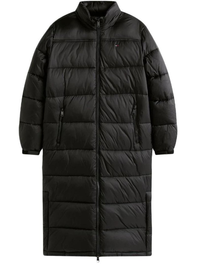 Plumífero de mujer tommy hilfiger Negro - Kiabi