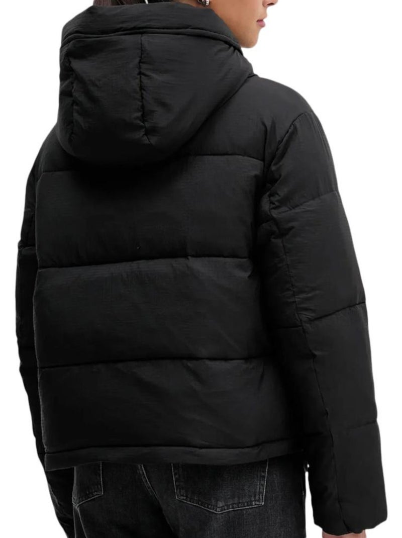 Plumífero de Mujer Tommy Hilfiger Negro - Kiabi