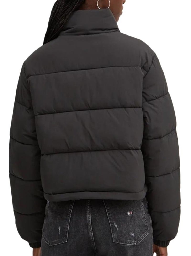 Plumífero de Mujer Tommy Hilfiger Negro - Kiabi