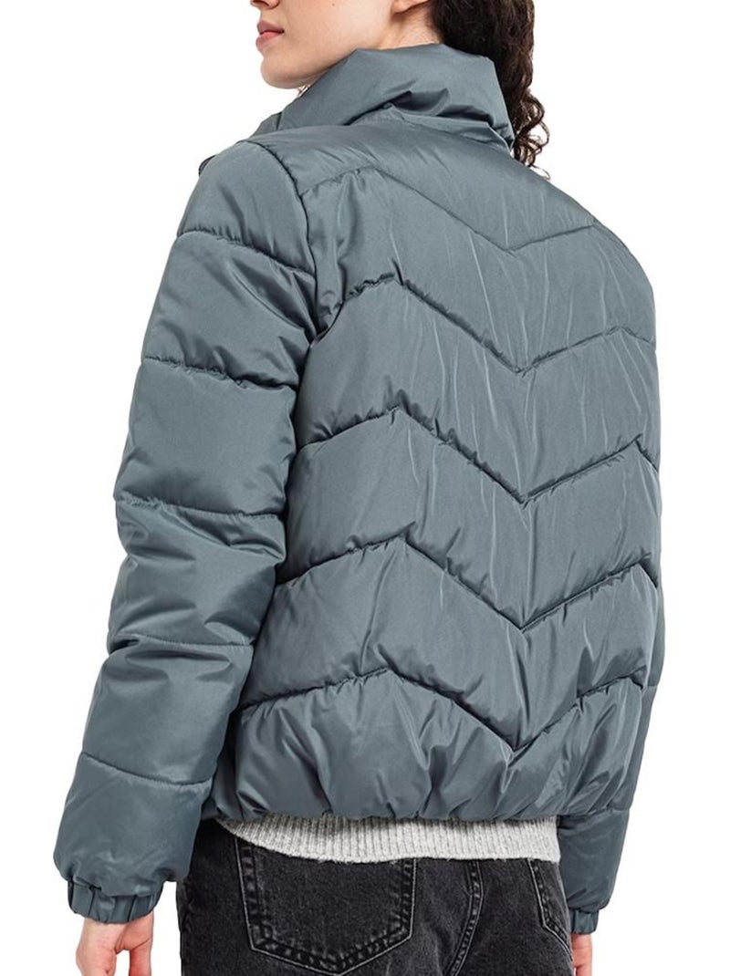 Plumífero de Mujer Vero Moda Gris plateado - Kiabi
