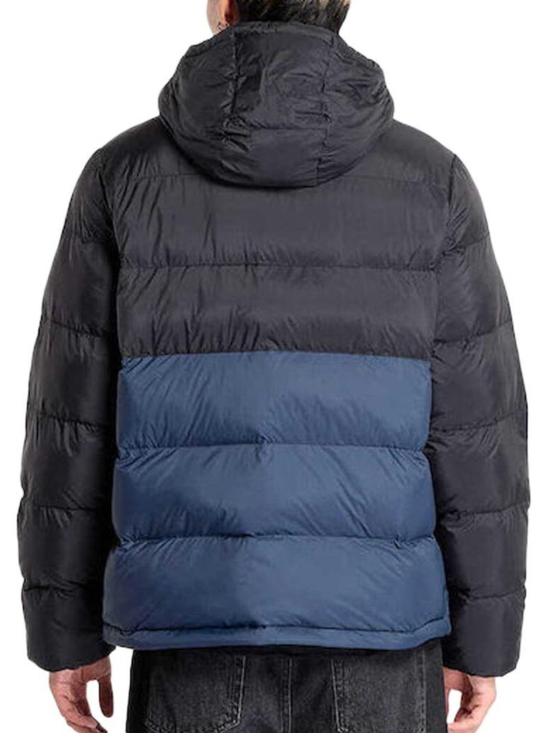 Plumífero de Nailon Calvin Klein Jeans para Hombre, Negro Azul - Kiabi