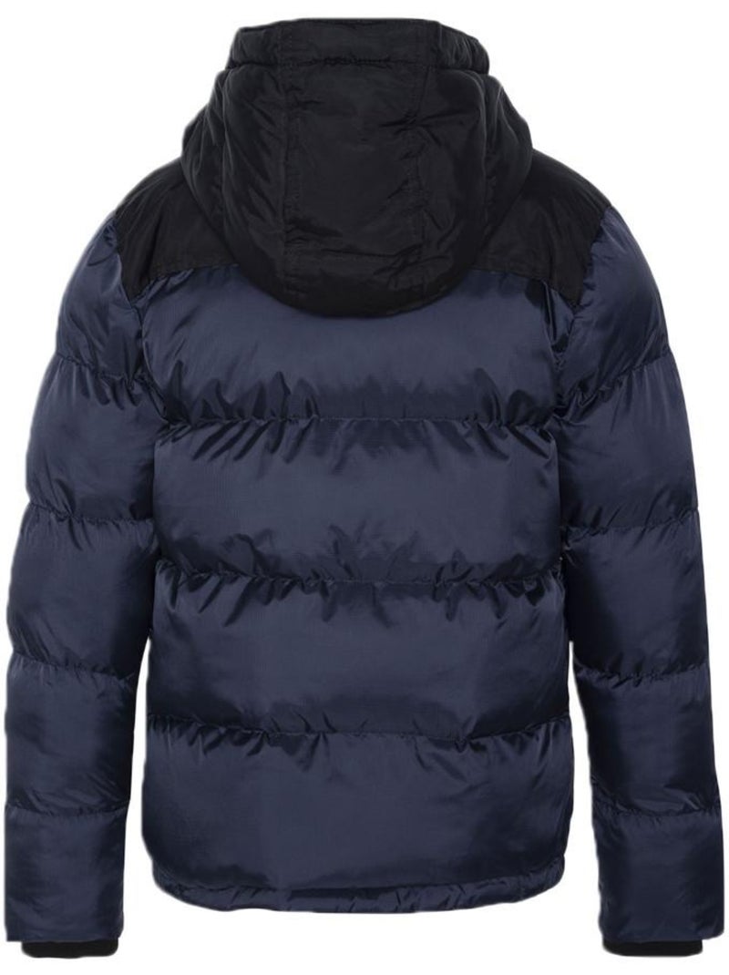 Plumífero de Niño Schott Azul marino - Kiabi