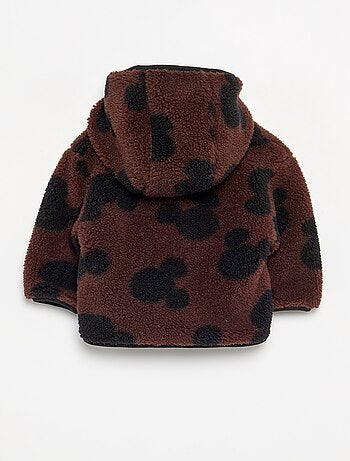 Plumífero \'Disney\' \'Mickey\' efecto borreguito